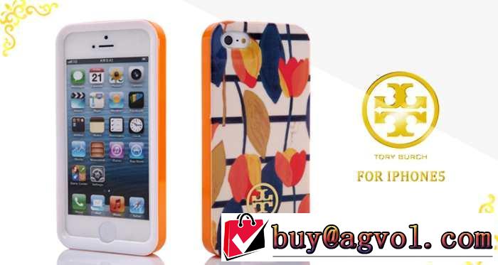 2014春夏 超人気美品◆tory burch トリー バーチiphone5/5s 専用携帯ケース