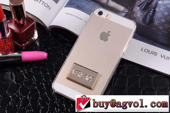 大人のおしゃれに 2014春夏 versace ヴェルサーチ iphone5/5s 専用携帯ケース