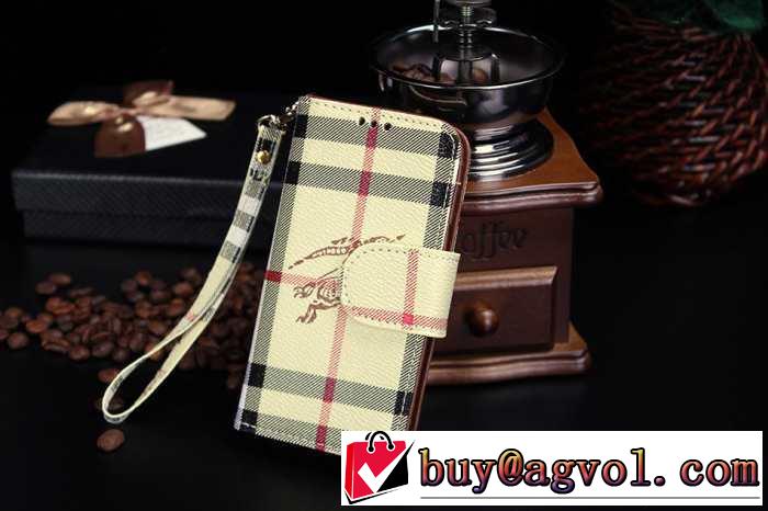 2014 美品！burberry バーバリー iphone6 plus 専用携帯ケース