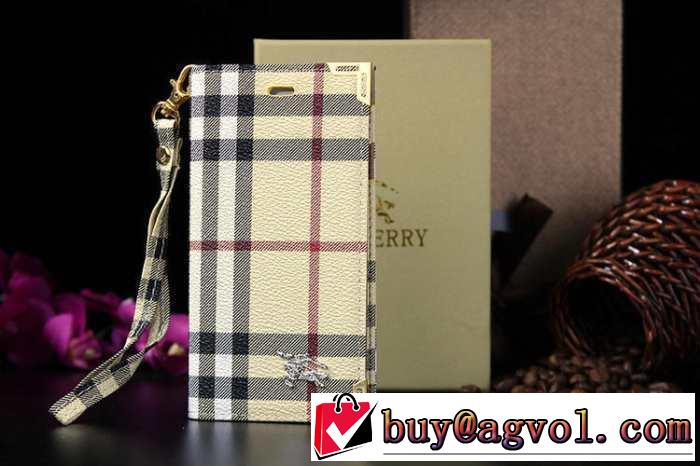 2014 burberry バーバリー 人気商品 iphone6 専用携帯ケース 3色可選