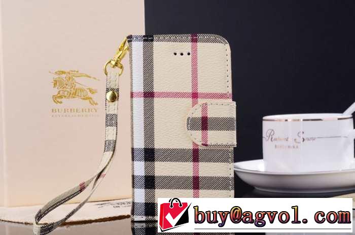 上質 大人気 2014秋冬 burberry バーバリー iphone6 専用携帯ケース 2色可選