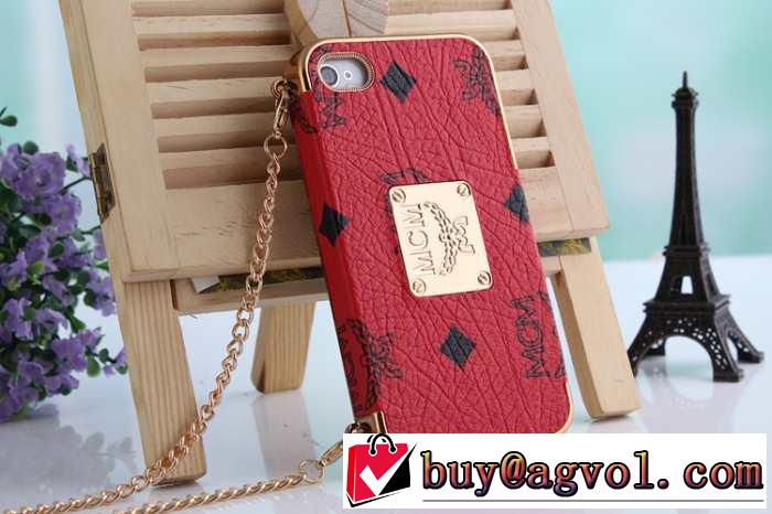 首胸ロゴ 2014秋冬 mcm エムシーエム コピー iphone6 専用携帯ケース 7色可選