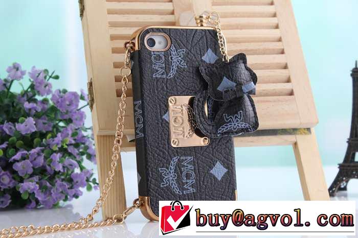 上質素材 2014秋冬 mcm エムシーエム コピー iphone6 専用携帯ケース