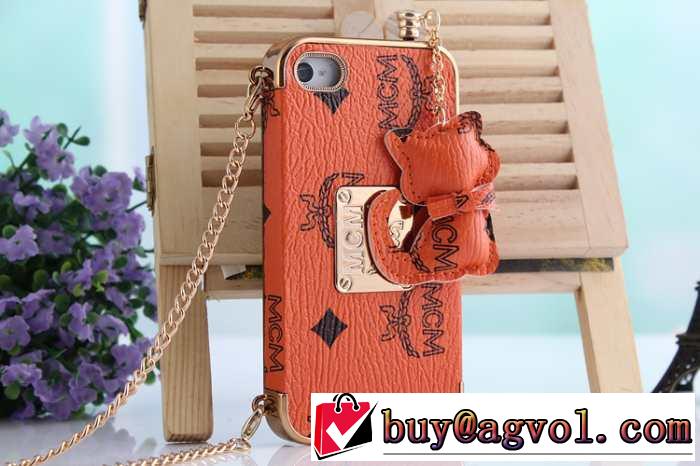 モード感漂う 2014秋冬 mcm エムシーエム コピー iphone6 専用携帯ケース