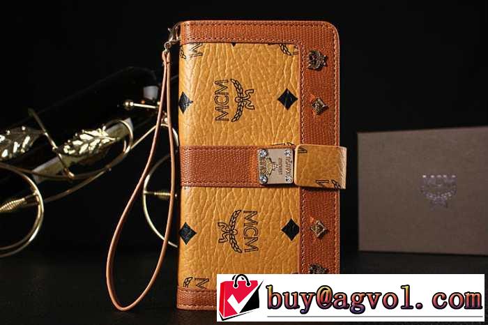お洒落 2014秋冬 mcm エムシーエム コピー iphone6 専用携帯ケース