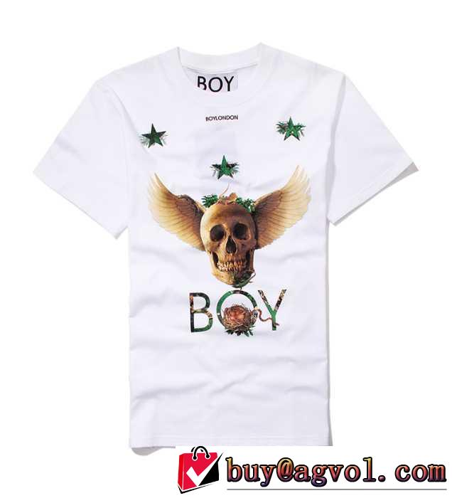 人気が爆発 2014 boy london ボーイロンドン半袖tシャツ 