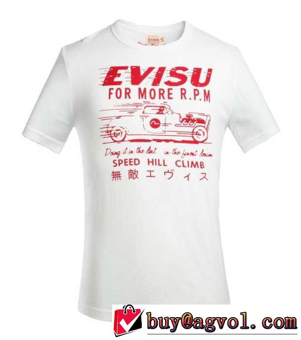 2014春夏 evisu エヴィス 超人気美品◆ 半袖 tシャツ2色可選