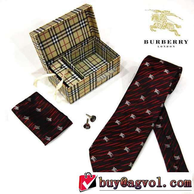 超人気美品◆ 2014 burberry バーバリー ネクタイ