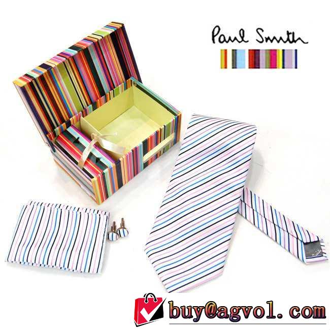 希少 2014 paul smith ポールスミス ネクタイ