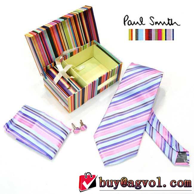 めちゃくちゃお得 2014 paul smith ポールスミス ネクタイ