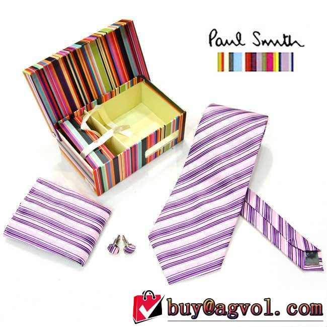 最旬アイテム 2014 paul smith ポールスミス ネクタイ