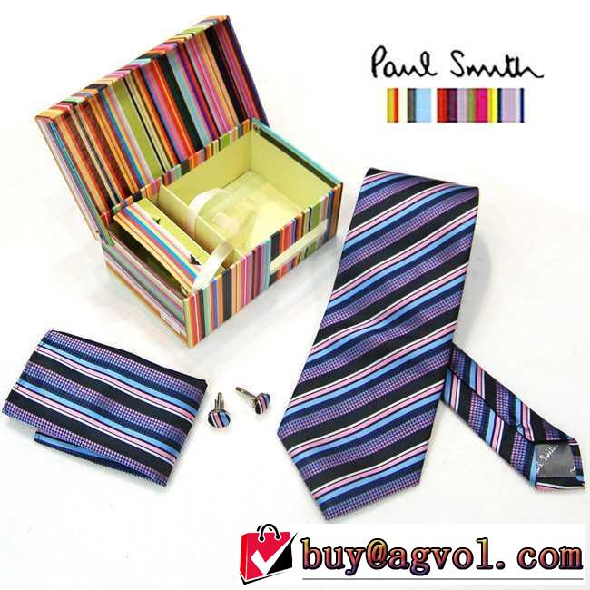 最旬アイテム 2014 paul smith ポールスミス ネクタイ