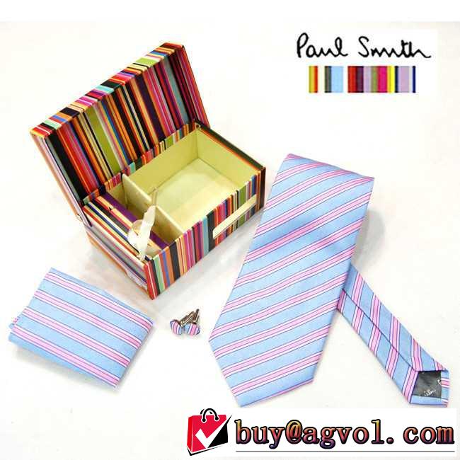 最旬アイテム 2014 paul smith ポールスミス ネクタイ