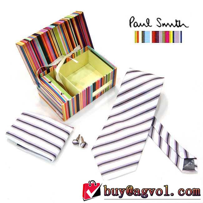 人気商品  2014 paul smith ポールスミス ネクタイ