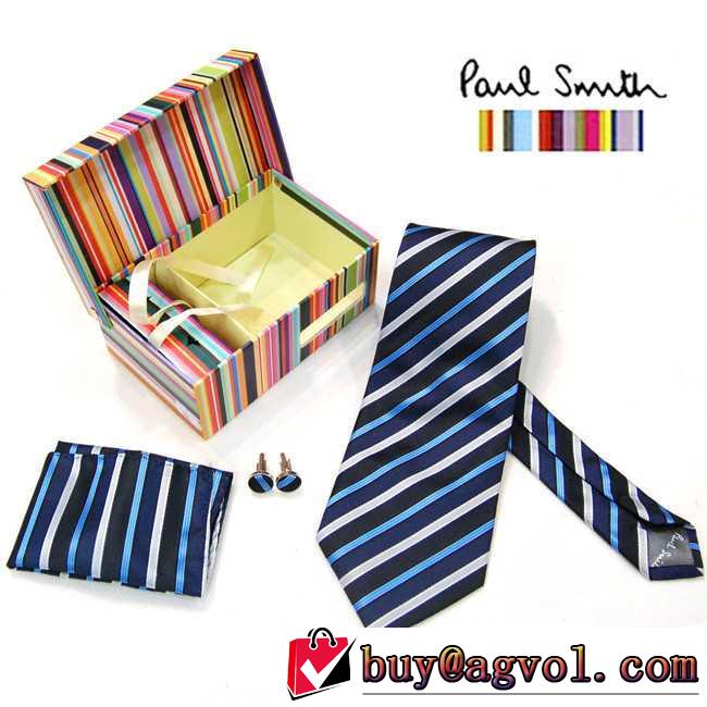 完売品！ 2014 paul smith ポールスミス ネクタイ