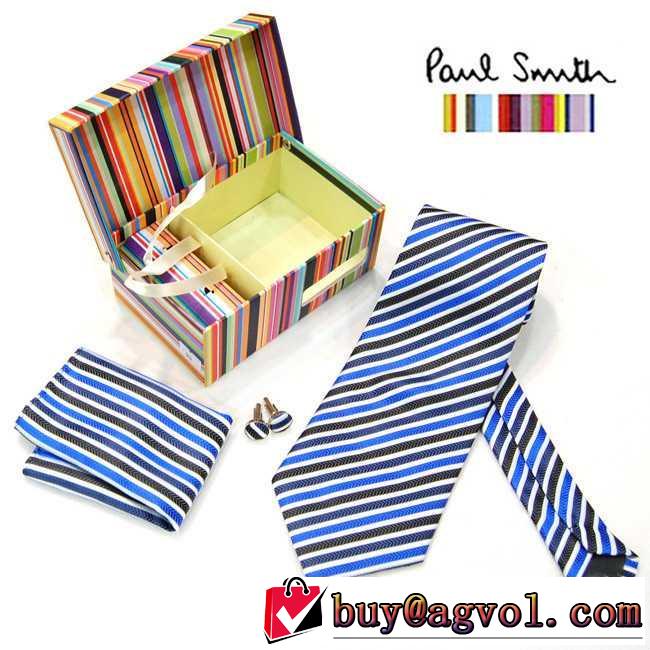 欧米韓流/雑誌 2014 paul smith ポールスミス ネクタイ
