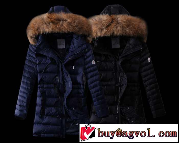 欧米韓流/雑誌 2014秋冬 moncler モンクレール ダウンジャケット 防寒具としての機能もバッチリ 2色可選