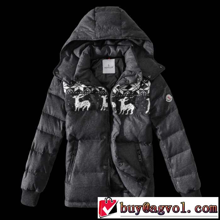 美品！ 2014秋冬 moncler モンクレール ダウンジャケット 防風性に優れ
