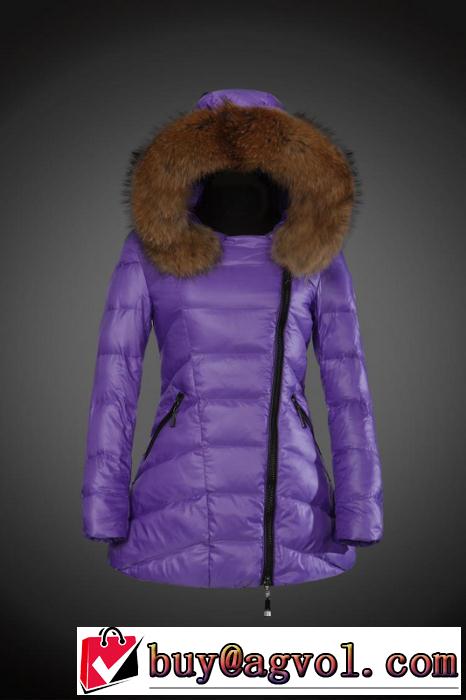 2014 秋冬 フードづき moncler モンクレール レディース ダウンジャケット8807