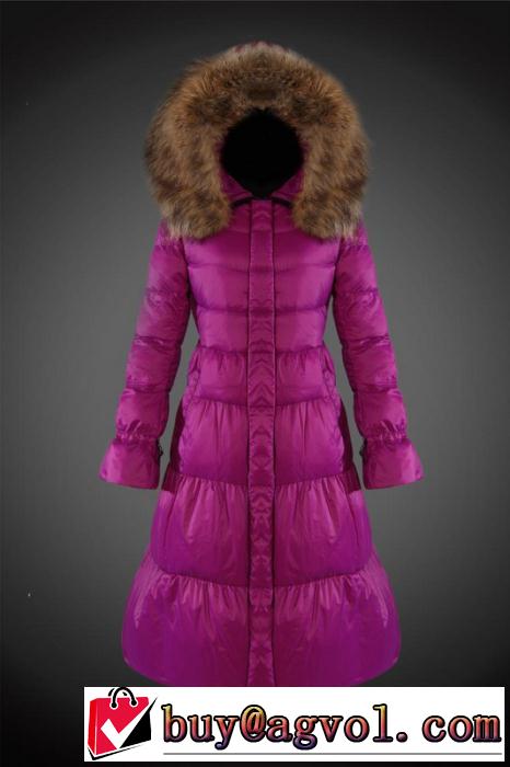 2014 秋冬 厳しい寒さに耐える moncler モンクレール レディース プレミアムダウンコート8809