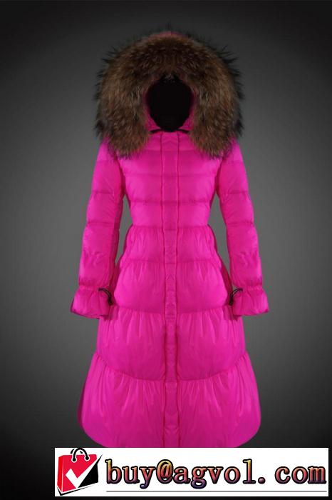 2014 秋冬 おしゃれも譲れない moncler モンクレール レディース プレミアムダウンコート8809