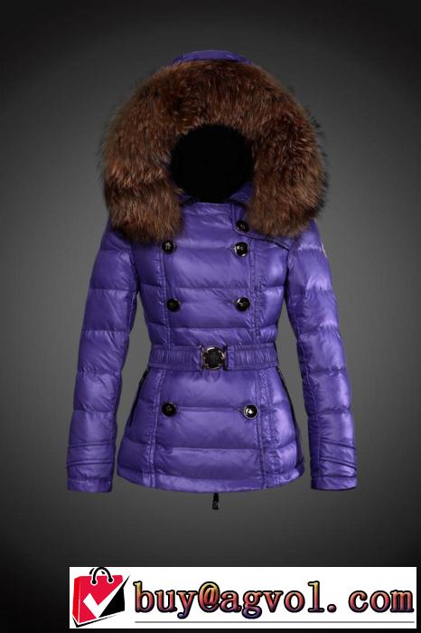 2014 秋冬 超人気美品◆ moncler モンクレール ベルトづき レディース ダウンジャケット8811