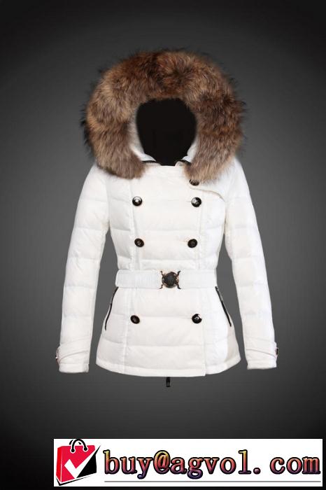 2014 秋冬 ★安心★追跡付 moncler モンクレール ベルトづき レディース ダウンジャケット8811