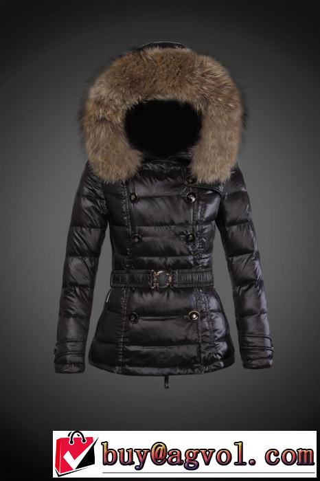 2014 秋冬 大人のおしゃれに moncler モンクレール ベルトづき レディース ダウンジャケット8811