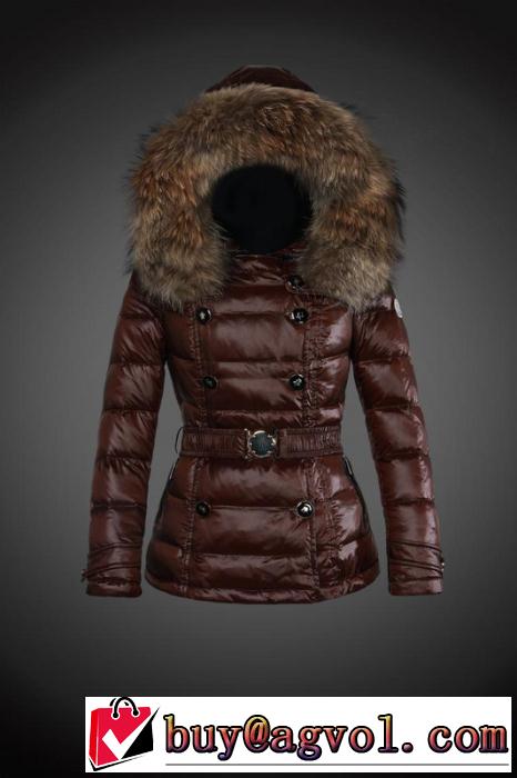 2014 秋冬 人気が爆発 moncler モンクレール ベルトづき レディース ダウンジャケット8811