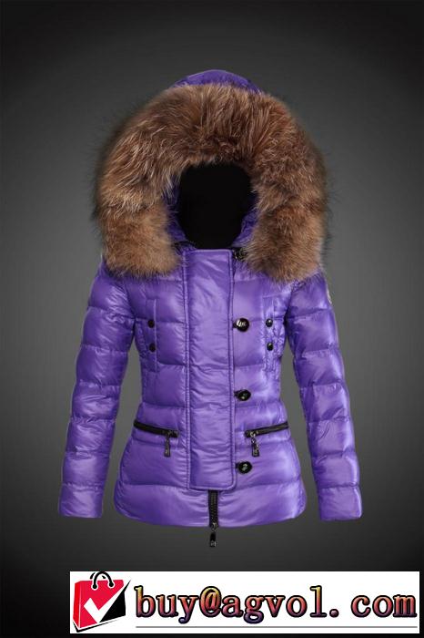 2014 秋冬 完売品！ moncler モンクレール フードづき レディース ダウンジャケット8813