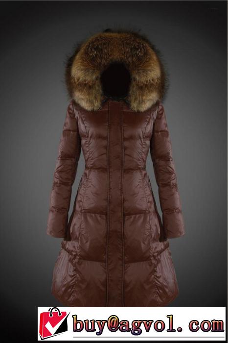 2014 秋冬 落ち着いた感覚 moncler モンクレール 腰の括れ レディース ダウンジャケット8814