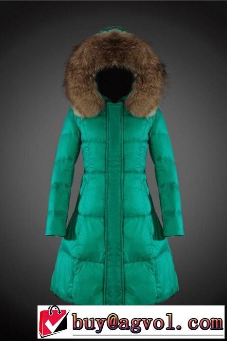 2014 秋冬 軽くて暖かい moncler モンクレール 腰の括れ レディース ダウンジャケット8814