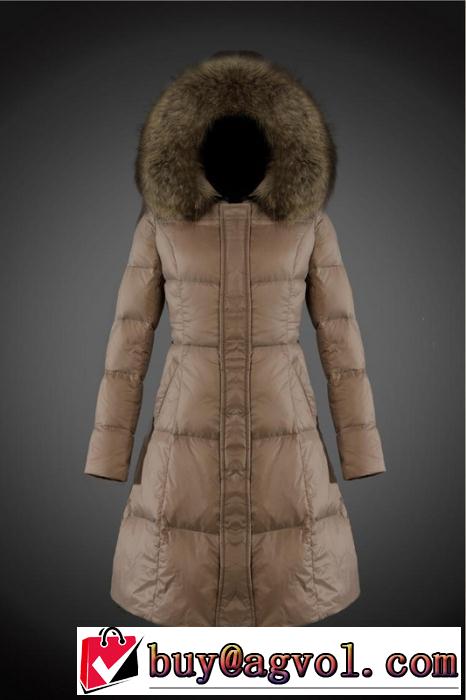 2014 秋冬 フィルパワーの高い moncler モンクレール 腰の括れ レディース ダウンジャケット8814