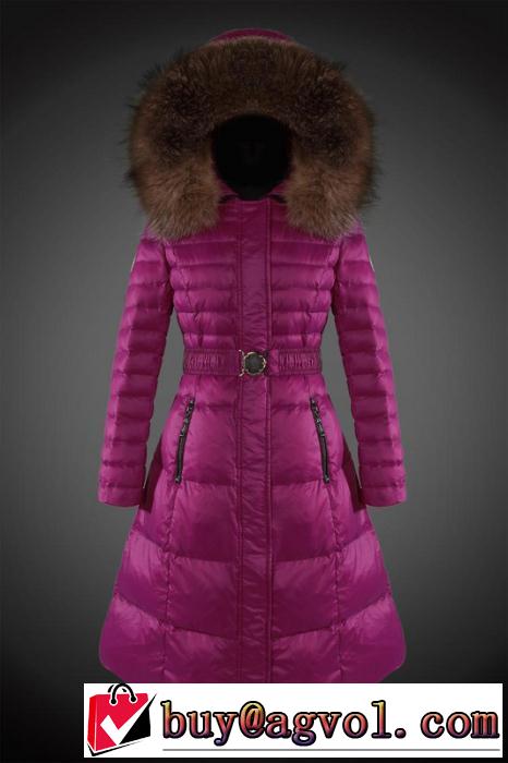 2014 秋冬 弾力性に優れ moncler モンクレール 腰の括れ レディース ダウンジャケット8815