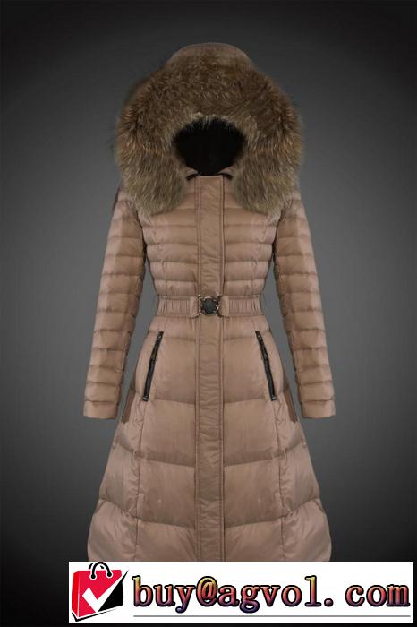 2014 秋冬 存在感◎ moncler モンクレール 腰の括れ レディース ダウンジャケット8815