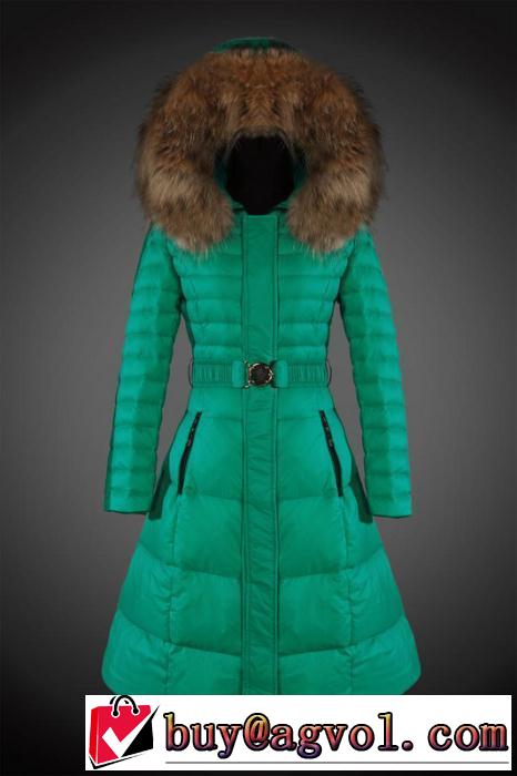 2014 秋冬 最旬アイテム moncler モンクレール 腰の括れ レディース ダウンジャケット8815