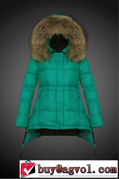 2014 秋冬 めちゃくちゃお得 moncler モンクレール フード付 レディース ダウンジャケット8817