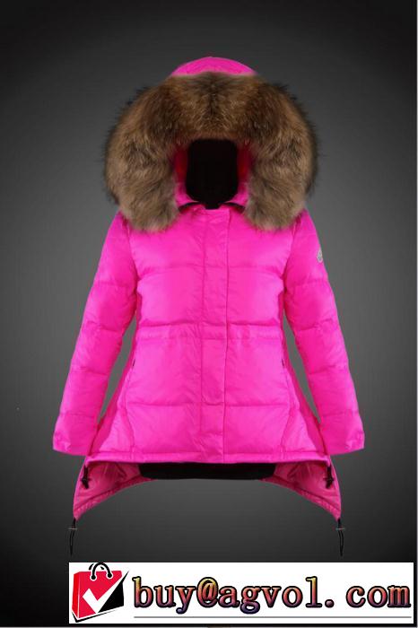 2014 秋冬 贈り物にも◎ moncler モンクレール フード付 レディース ダウンジャケット8817