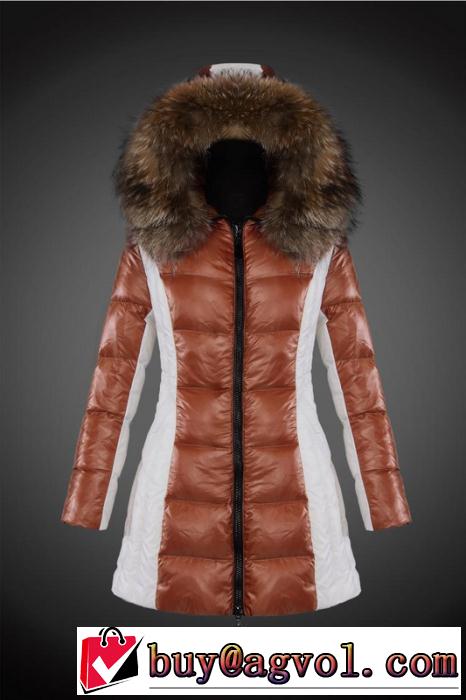 2014 秋冬 上質 moncler モンクレール フード付 レディース ダウンジャケット8819