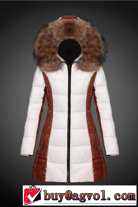 2014 秋冬 個性派 moncler モンクレール フード付 レディース ダウンジャケット8819