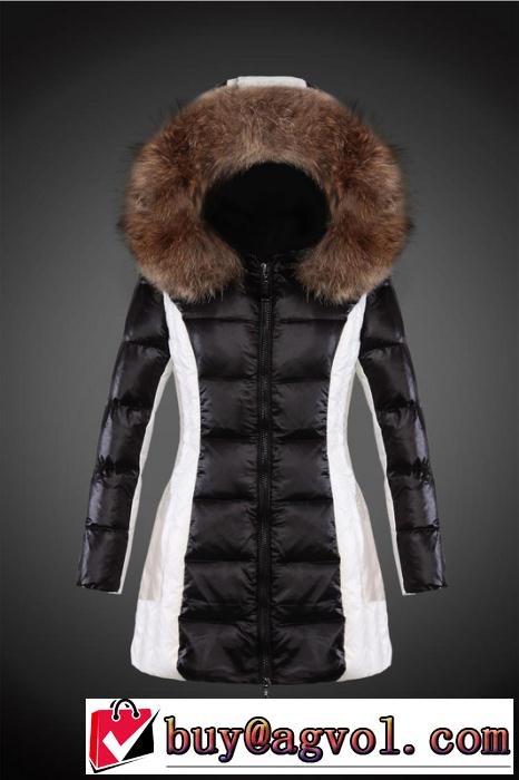 2014 秋冬 新入荷 moncler モンクレール フード付 レディース ダウンジャケット8819