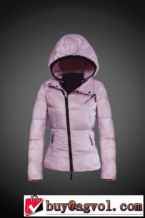 2014 秋冬 moncler モンクレール 首胸ロゴ レディース ダウンジャケット8823