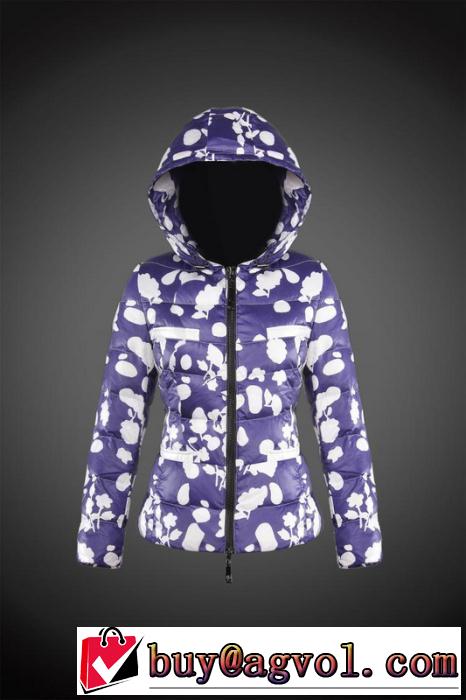 2014 秋冬 moncler モンクレール アウトドアに着用 レディース ダウンジャケット8827