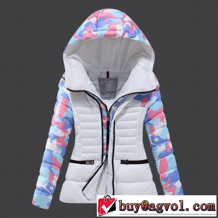 2014 秋冬 moncler モンクレール 保温効果は抜群 レディース ダウンジャケット6014