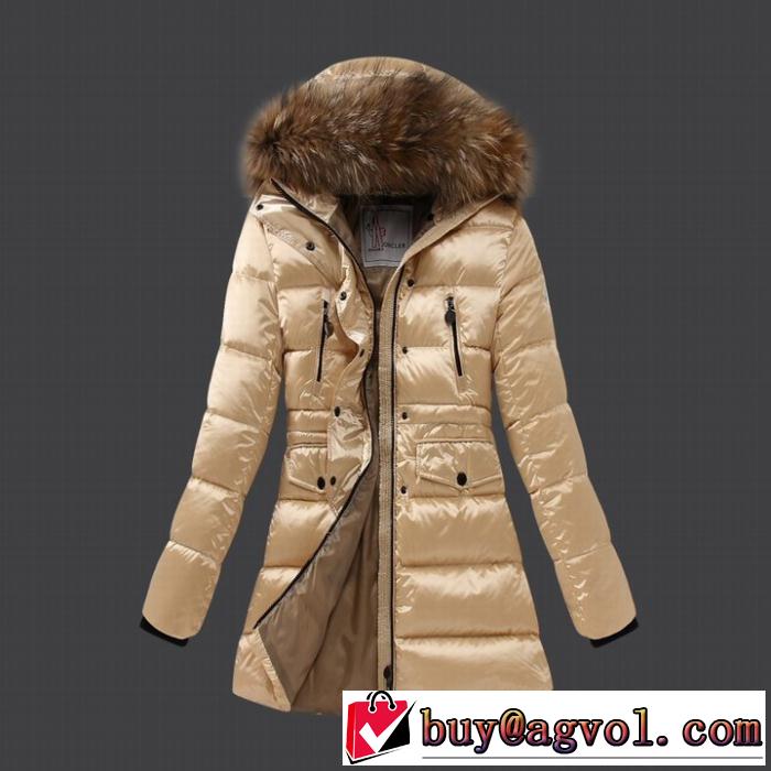 2014 秋冬 moncler モンクレール 優しくボーディを包んでくれる レディース ダウンジャケット6018