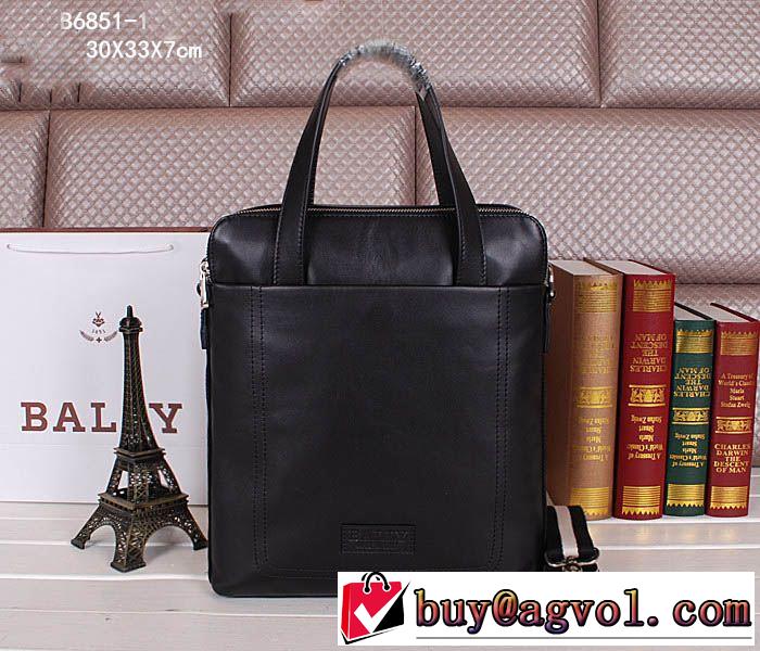 2014秋冬 値下げ！bally バリー メンズ用 手持ち&ショルダー掛け b-6851-1