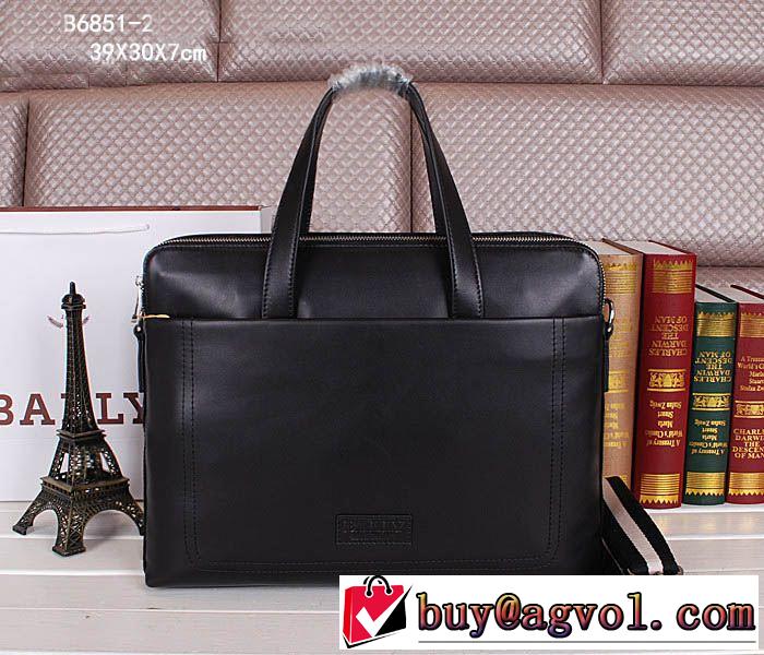 2014秋冬 格安！ bally バリー メンズ用 手持ち&ショルダー掛け 6851