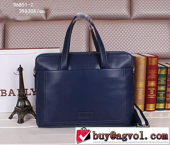 2014秋冬 新入荷 bally バリー メンズ用 手持ち&ショルダー掛け 6851