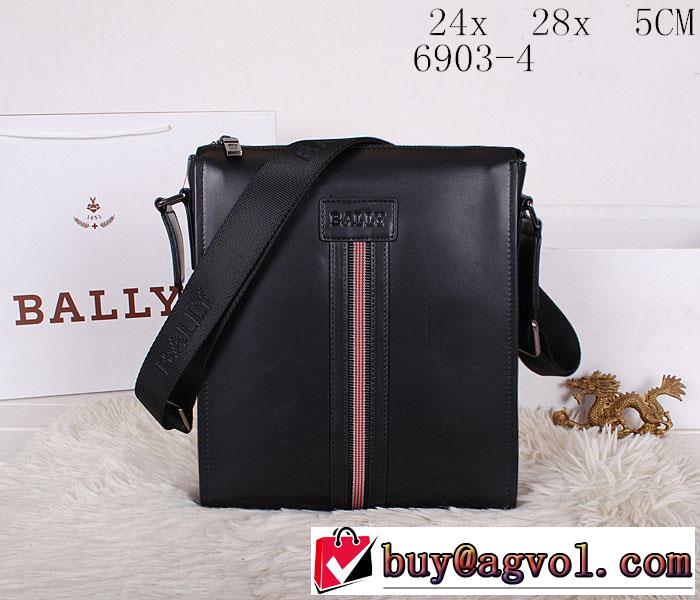 2014 首胸ロゴ bally バリー メンズ用 ビジネスバッグ 6903-4