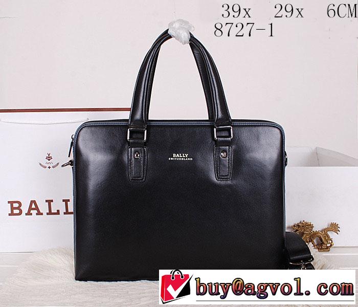 2014 人気商品 bally バリー メンズ用 手持ち&ショルダー掛け 8727-1